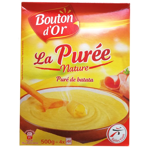 LA PURÉE NATURE