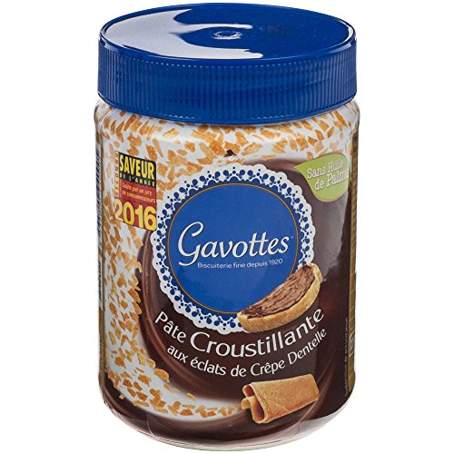 PATE CROUSTILLANTE - CRUNCHY