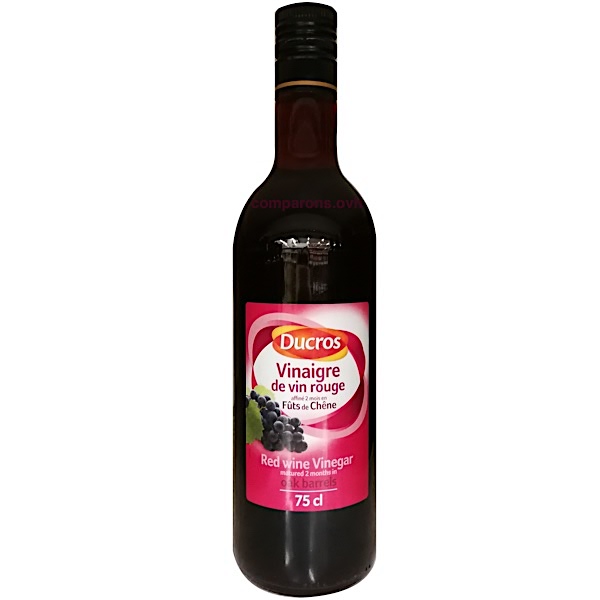 VINAIGRE DE VIN ROUGE