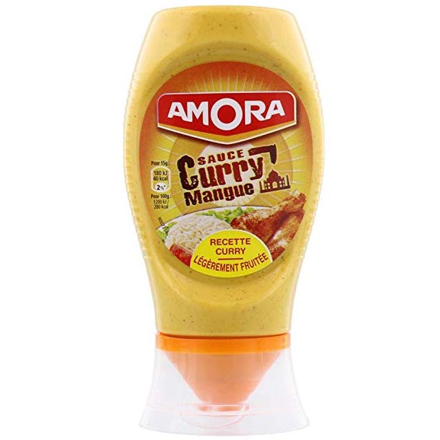 SAUCE CURRY MANGUE