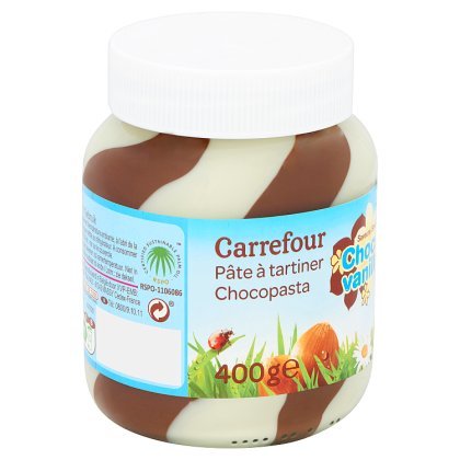 PATE A TARTINER - CHOCO VANILLE