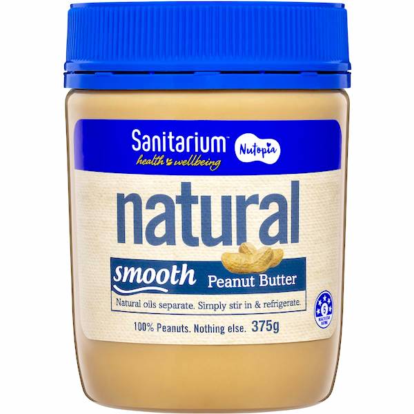 NATURAL PEANUT BUTTER