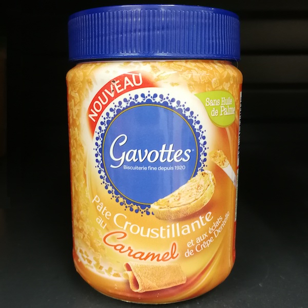 PATE CROUSTILLANTE CARAMEL