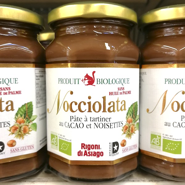 NOCCIOLATA