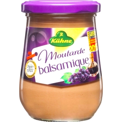 MOUTARDE BALSAMIQUE