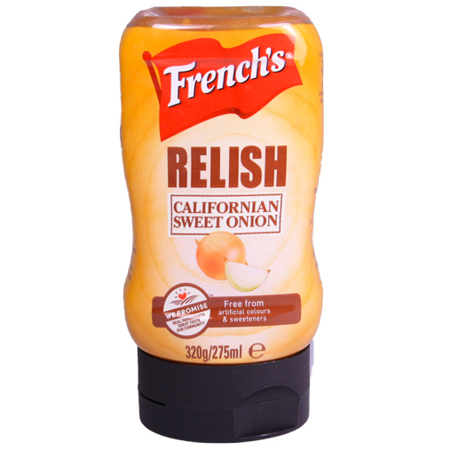 RELISH CALIFORNIA SWEET ONION