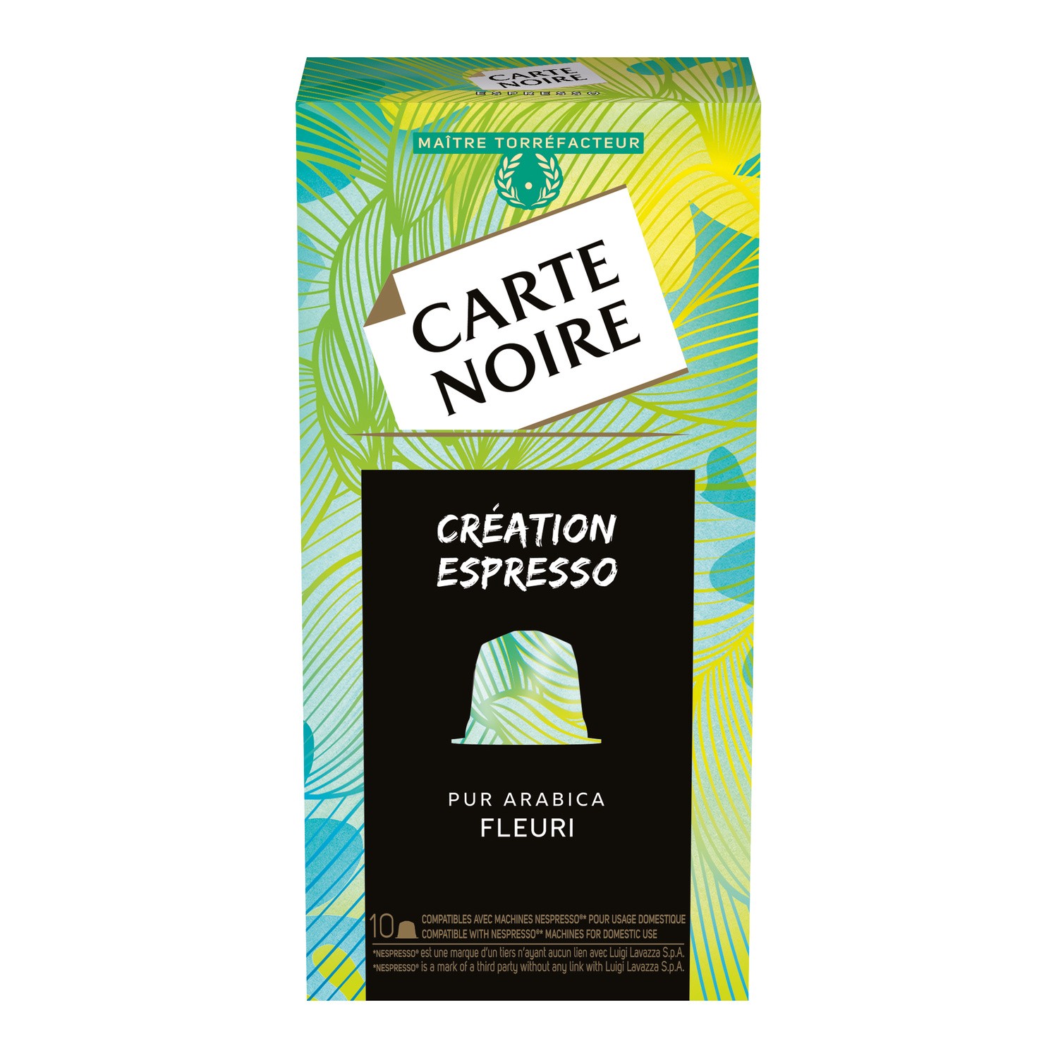 CREATION ESPRESSO FLEURI