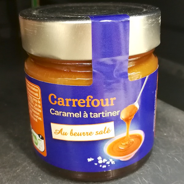 CARAMEL A TARTINER