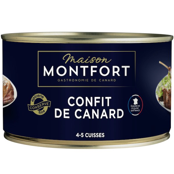 CONFIT DE CANARD