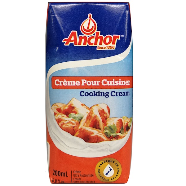 CREME POUR CUISINER