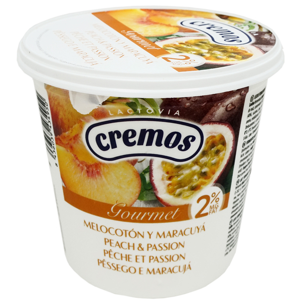 CREMOS PÊCHE PASSION