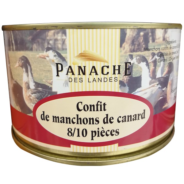 CONFIT DE MANCHONS DE CANARD