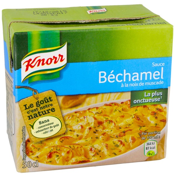 SAUCE BÉCHAMEL