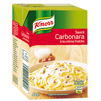 SAUCE CARBONARA