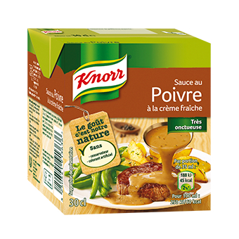 SAUCE AU POIVRE