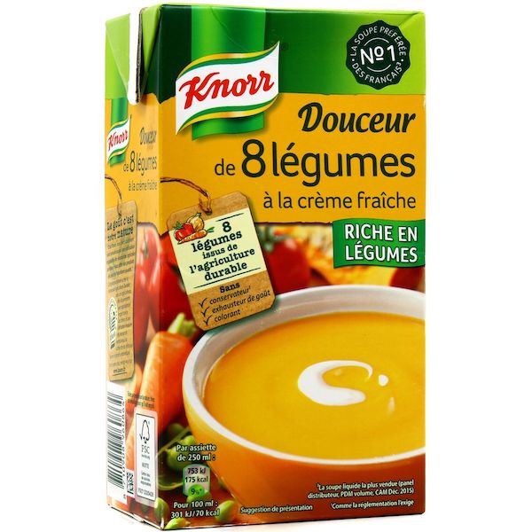 8 LÉGUMES