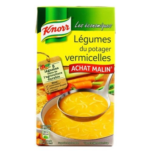 LÉGUMES VERMICELLES