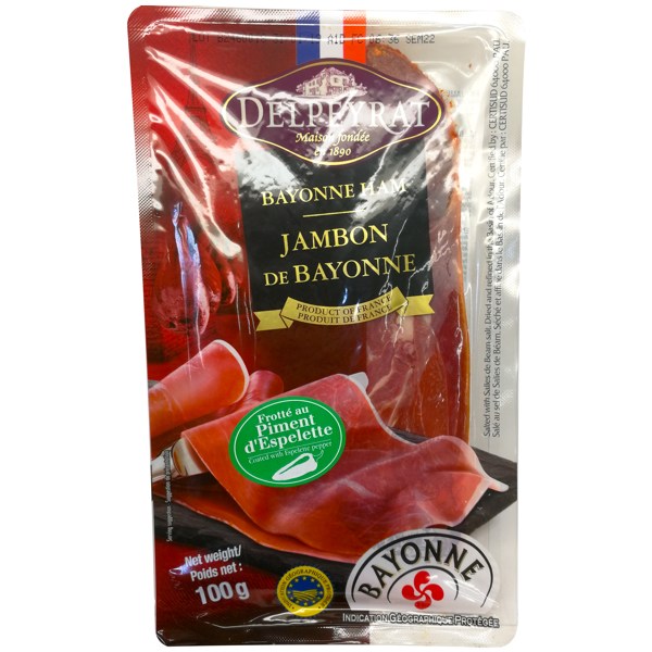 JAMBON DE BAYONNE PIMENT