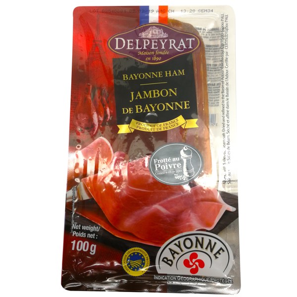 JAMBON DE BAYONNE - POIVRE