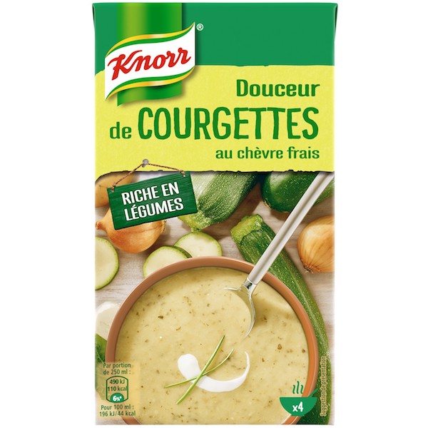 DOUCEUR DE COURGETTES