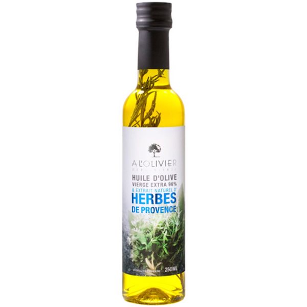 HUILE D'OLIVE AUX HERBES DE PROVENCE