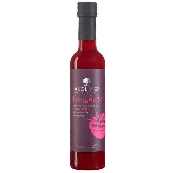 VINAIGRE A LA FRAMBOISE