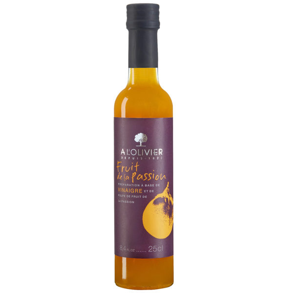 VINAIGRE AUX FRUITS DE LA PASSION