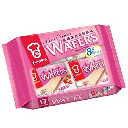 GAUFRETTES FRAISES