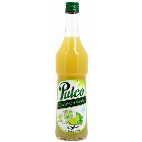 CITRON VERT - MENTHE