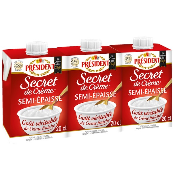 SECRET DE CREME x3