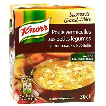 POULE VERMICELLES