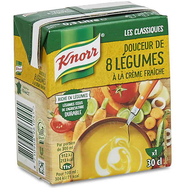 DOUCEUR DE 8 LÉGUMES
