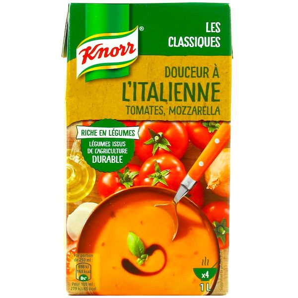 DOUCEUR A L'ITALIENNE