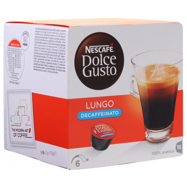 LUNGO DECAFFEINATO