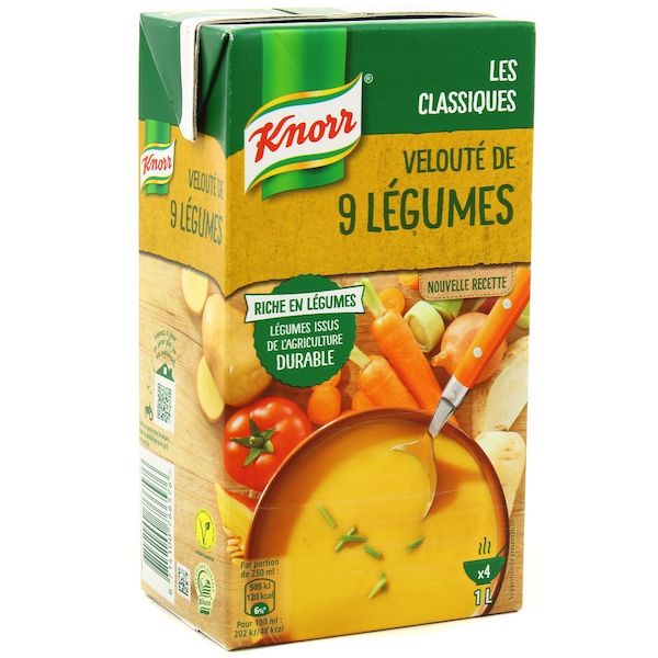 VELOUTÉ 9 LÉGUMES