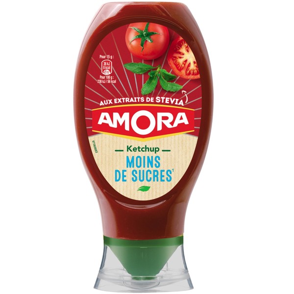 KETCHUP STEVIA