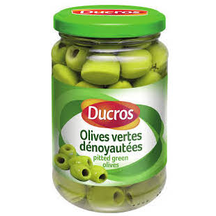 OLIVES VERTES DÉNOYAUTÉES