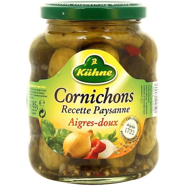 CORNICHONS AIGRE DOUX