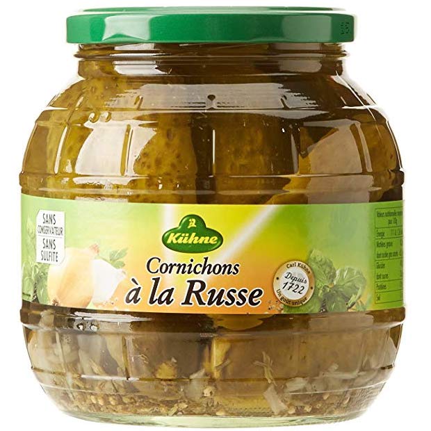 CORNICHONS A LA RUSSE
