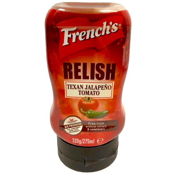 RELISH TEXAN JALAPENO TOMATO