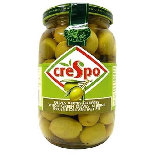 OLIVES VERTES ENTIÈRES