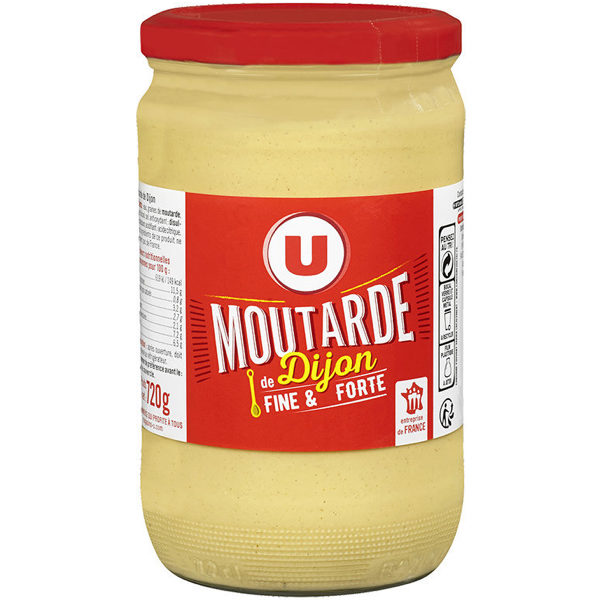 MOUTARDE FORTE DE DIJON