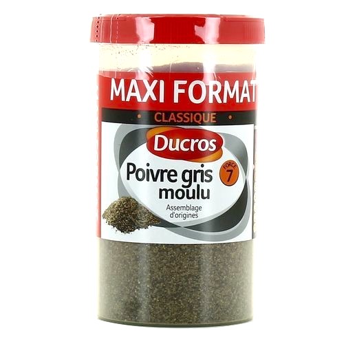 POIVRE GRIS MOULU