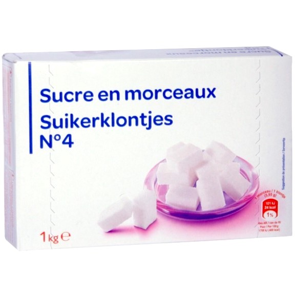 SUCRE EN MORCEAUX N°4