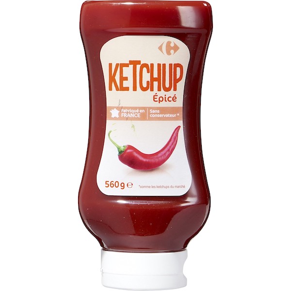 KETCHUP ÉPICÉ