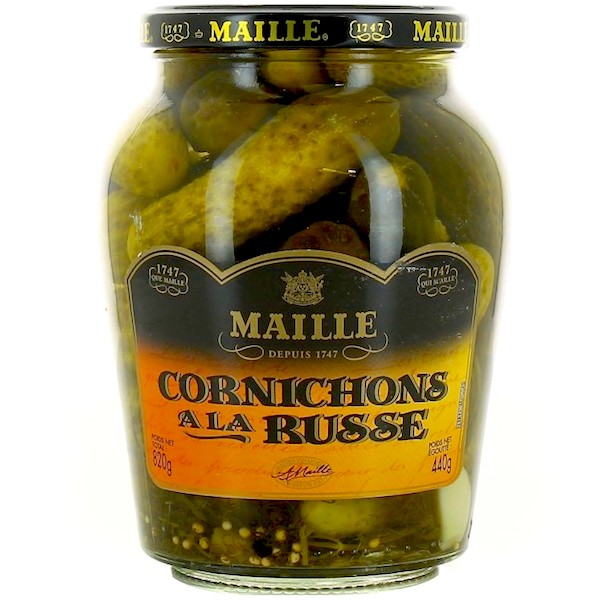 CORNICHONS A LA RUSSE