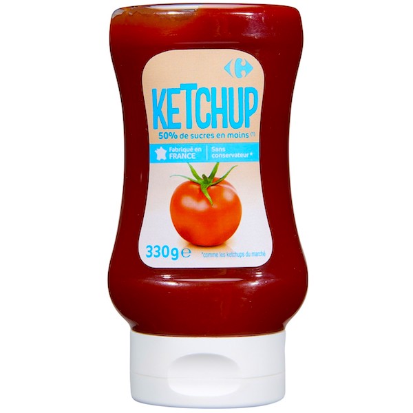 KETCHUP 50%