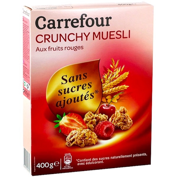 CRUNCHY MUESLI