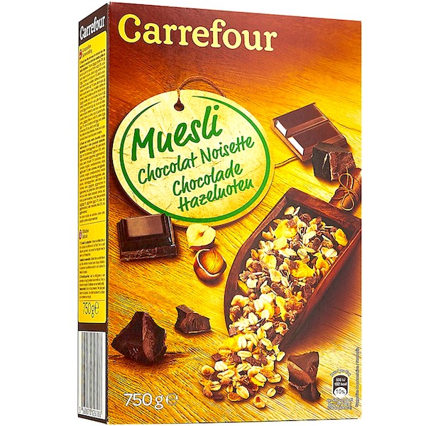 MUESLI CHOCOLAT NOISETTE