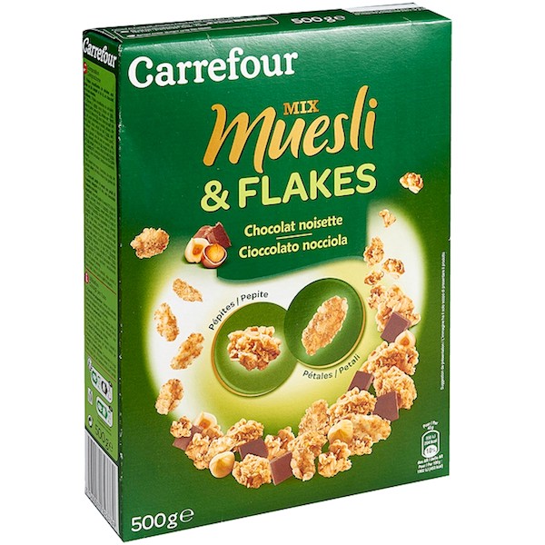 MIX MUESLI & FLAKES